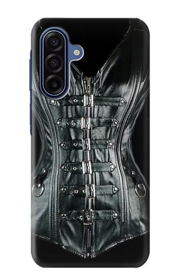 S1639 ゴシックコルセット Gothic Corset Black Samsung Galaxy A17 バックケース、フリップケース・カバー