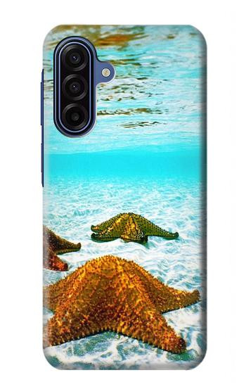 S1679 ヒトデ 海 浜 Starfish Sea Beach Samsung Galaxy A17, A18 バックケース、フリップケース・カバー
