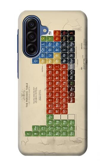 S1695 ミドルアースの周期表 The Periodic Table of Middle Earth Samsung Galaxy A17 バックケース、フリップケース・カバー