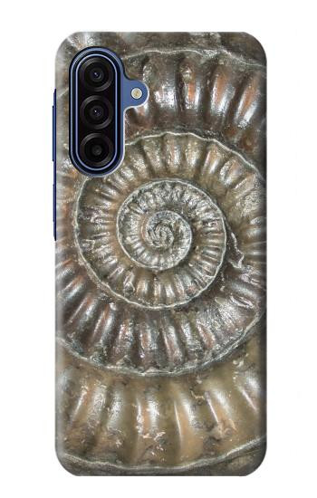 S1788 アンモナイト化石 Ammonite Fossil Samsung Galaxy A17 バックケース、フリップケース・カバー