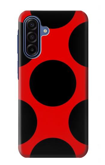S1829 天道虫 ドット柄 Ladybugs Dot Pattern Samsung Galaxy A17 バックケース、フリップケース・カバー