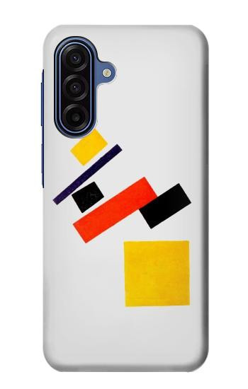 S1958 マレーヴィッチ・スーパーマレーミズム Malevich Suprematism Samsung Galaxy A17 バックケース、フリップケース・カバー