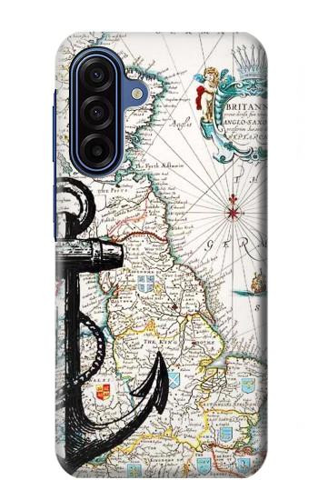 S1962 海図 Nautical Chart Samsung Galaxy A17, A18 バックケース、フリップケース・カバー