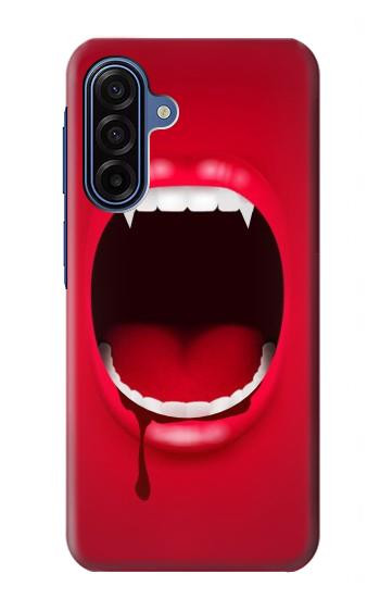 S2103 吸血鬼の口 Vampire Mouth Samsung Galaxy A17 バックケース、フリップケース・カバー