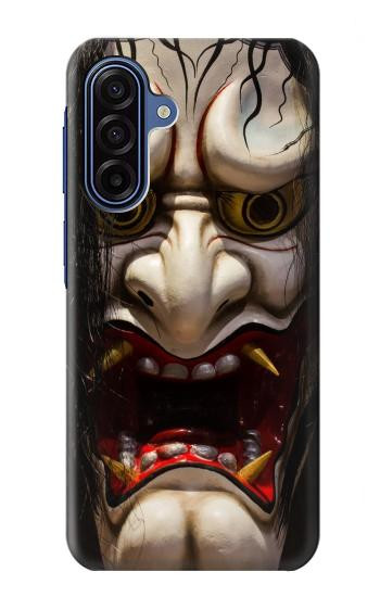 S2112 能面 Hannya Demon Mask Samsung Galaxy A17 バックケース、フリップケース・カバー