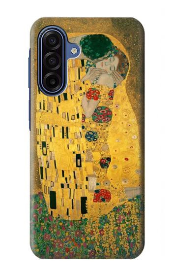 S2137 グスタフ・クリムト接吻 Gustav Klimt The Kiss Samsung Galaxy A17, A18 バックケース、フリップケース・カバー