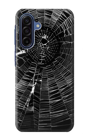 S2224 クモの巣 Spider Web Samsung Galaxy A17 バックケース、フリップケース・カバー