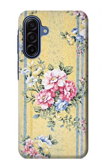 S2229 ビンテージの花 Vintage Flowers Samsung Galaxy A17 バックケース、フリップケース・カバー
