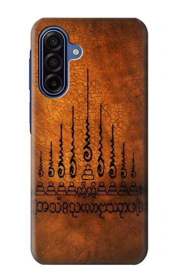 S2252 サクヤン ガオヨード9尖塔 保護タトゥー 9 Sak Yant Yantra Gao Yord The 9 Spires of Protection Tattoo Samsung Galaxy A17 バックケース、フリップケース・カバー