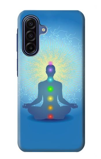 S2295 仏オーラチャクラバランシングヒーリング Bhuddha Aura Chakra Balancing Healing Samsung Galaxy A17, A18 バックケース、フリップケース・カバー