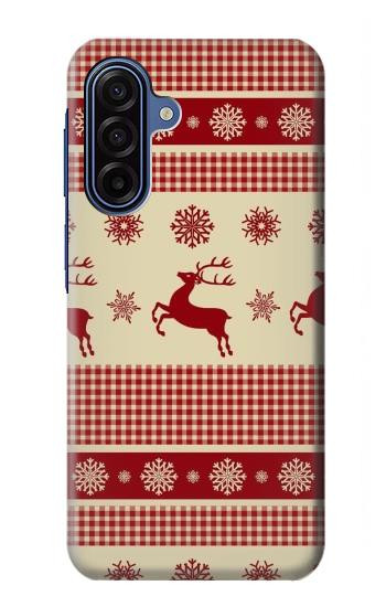 S2310 クリスマス 雪 トナカイ Christmas Snow Reindeers Samsung Galaxy A17 バックケース、フリップケース・カバー