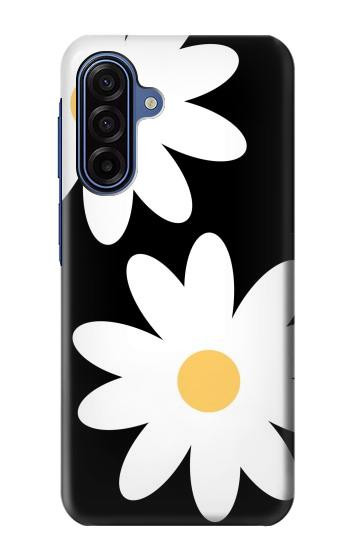 S2315 デイジー白い花 Daisy White Flowers Samsung Galaxy A17 バックケース、フリップケース・カバー