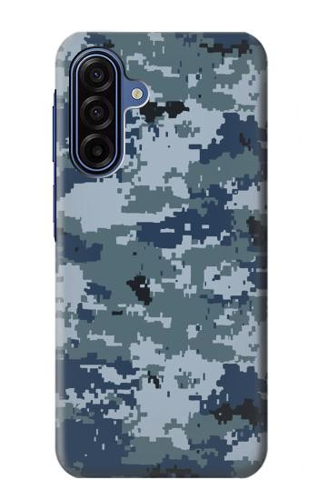 S2346 海軍迷彩グラフィック Navy Camo Camouflage Graphic Samsung Galaxy A17 バックケース、フリップケース・カバー