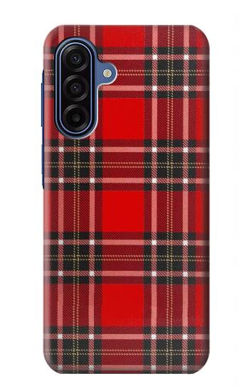 S2374 タータンレッドパターン Tartan Red Pattern Samsung Galaxy A17 バックケース、フリップケース・カバー