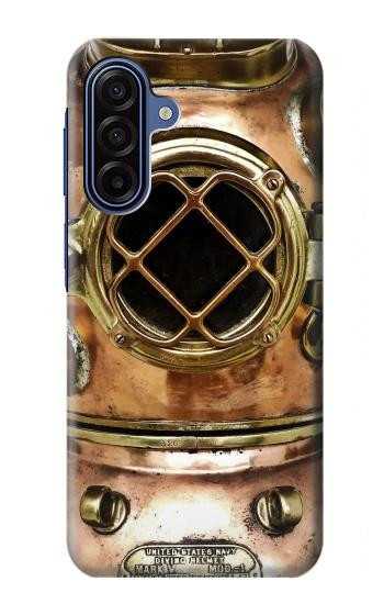 S2412 ヴィンテージ深海ダイビングヘルメット Vintage Deep Sea Diving Helmet Samsung Galaxy A17, A18 バックケース、フリップケース・カバー