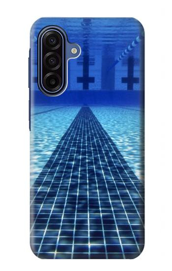 S2429 スイミングプール Swimming Pool Samsung Galaxy A17, A18 バックケース、フリップケース・カバー