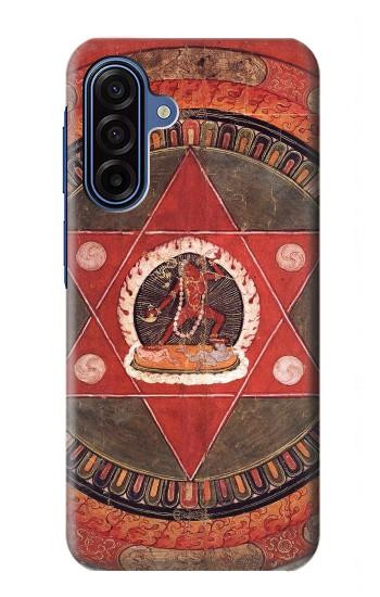S2464 チベットのマンダラ Tibetan Mandala of the Naropa Tradition Samsung Galaxy A17 バックケース、フリップケース・カバー