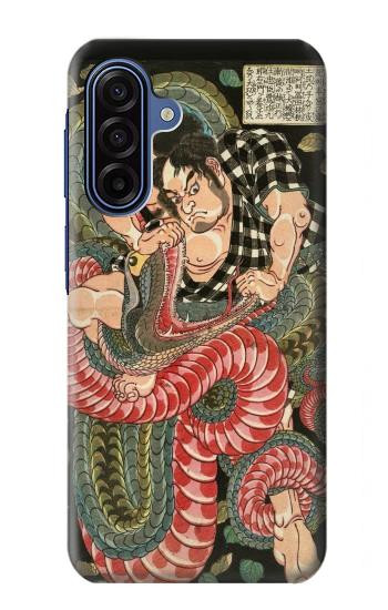 S2469 水滸伝 108 英雄たち 108 Heroes of Suikoden Saginoike Heikuro Samsung Galaxy A17 バックケース、フリップケース・カバー