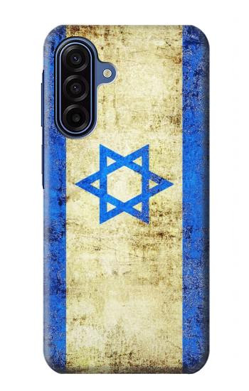 S2614 イスラエルの古い旗 Israel Old Flag Samsung Galaxy A17 バックケース、フリップケース・カバー