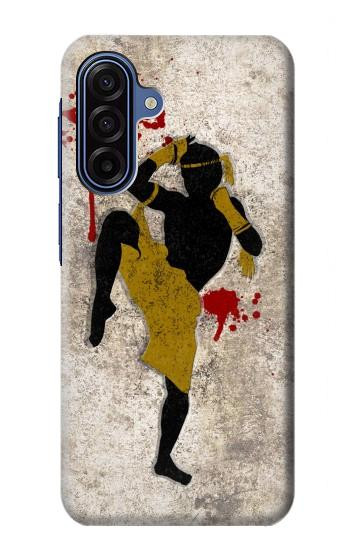 S2635 ムエタイキックボクシング格闘技 Muay Thai Kickboxing Fight Blood Samsung Galaxy A17 バックケース、フリップケース・カバー