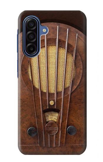 S2655 ヴィンテージベークライトデコラジオ Vintage Bakelite Deco Radio Samsung Galaxy A17 バックケース、フリップケース・カバー