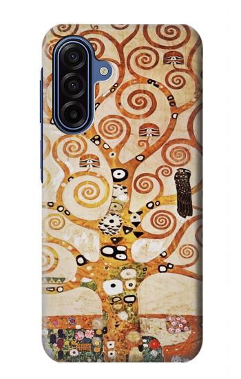 S2723 グスタフ・クリムト 生命の木 The Tree of Life Gustav Klimt Samsung Galaxy A17 バックケース、フリップケース・カバー