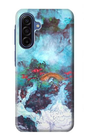 S2724 白龍 White Dragon Pool Lui Haisu Samsung Galaxy A17, A18 バックケース、フリップケース・カバー