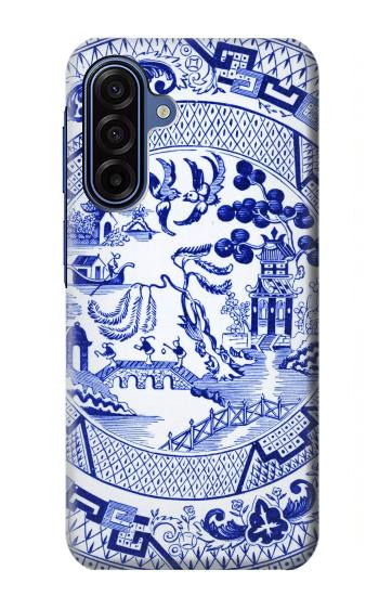 S2768 ウィローパターン グラフィック Willow Pattern Graphic Samsung Galaxy A17 バックケース、フリップケース・カバー