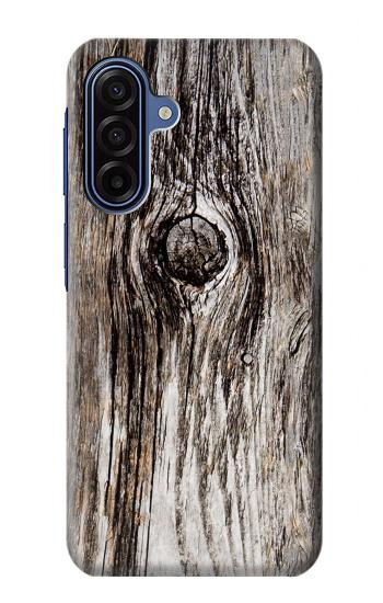 S2844 古い木材樹皮 グラフィック Old Wood Bark Printed Samsung Galaxy A17 バックケース、フリップケース・カバー