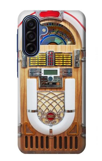 S2853 ジュークボックス - 自動レトロな音楽再生デバイス  Jukebox Music Playing Device Samsung Galaxy A17 バックケース、フリップケース・カバー