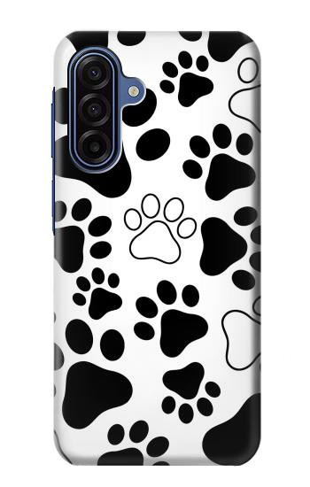 S2904 犬ポウ Dog Paw Prints Samsung Galaxy A17, A18 バックケース、フリップケース・カバー