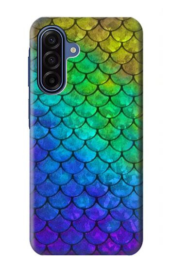 S2930 人魚のスケール Mermaid Fish Scale Samsung Galaxy A17 バックケース、フリップケース・カバー