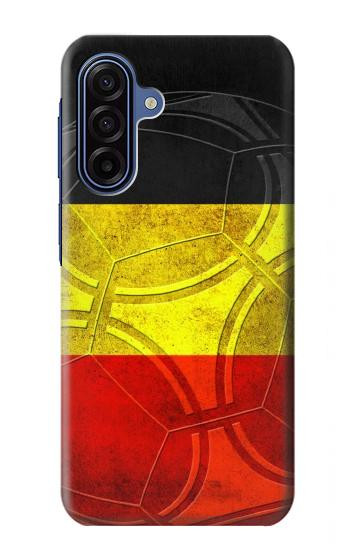S2965 ベルギーサッカー Belgium Football Soccer Flag Samsung Galaxy A17, A18 バックケース、フリップケース・カバー