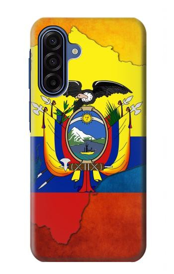 S3020 エクアドルの旗 Ecuador Flag Samsung Galaxy A17 バックケース、フリップケース・カバー