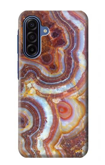 S3034 大理石グラフィック Colored Marble Texture Printed Samsung Galaxy A17 バックケース、フリップケース・カバー