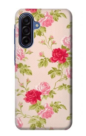 S3037 ローズコテージフローラ Pretty Rose Cottage Flora Samsung Galaxy A17, A18 バックケース、フリップケース・カバー