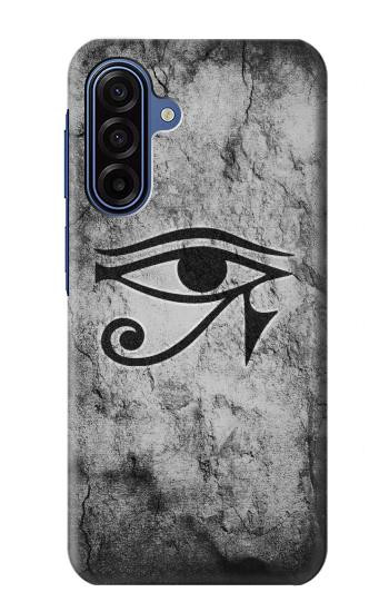 S3108 太陽神 ホルスの目 Sun Eye Of Horus Samsung Galaxy A17 バックケース、フリップケース・カバー
