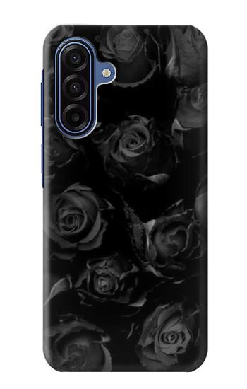 S3153 黒バラ Black Roses Samsung Galaxy A17 バックケース、フリップケース・カバー