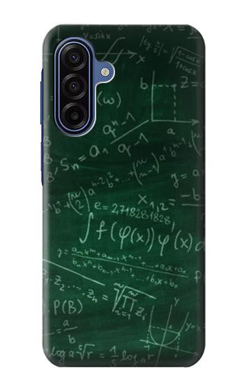 S3190 数式フォーミュラグリーンボード Math Formula Greenboard Samsung Galaxy A17 バックケース、フリップケース・カバー