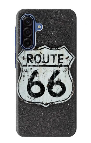 S3207 ルート66サイン Route 66 Sign Samsung Galaxy A17 バックケース、フリップケース・カバー