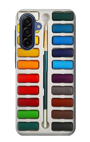 S3243 水彩絵の具セット Watercolor Paint Set Samsung Galaxy A17 バックケース、フリップケース・カバー