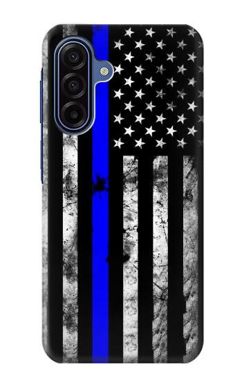 S3244 ブルーラインUSA Thin Blue Line USA Samsung Galaxy A17, A18 バックケース、フリップケース・カバー