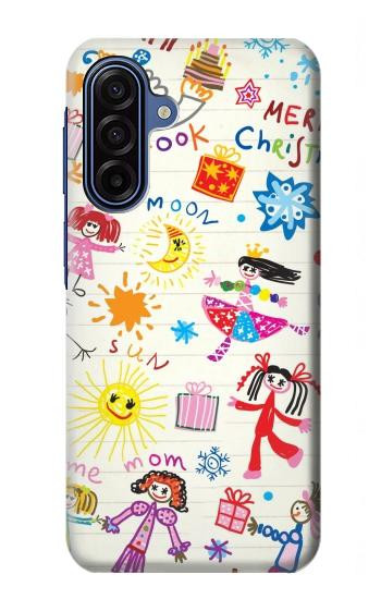 S3280 キッズ・ドローイング Kids Drawing Samsung Galaxy A17 バックケース、フリップケース・カバー