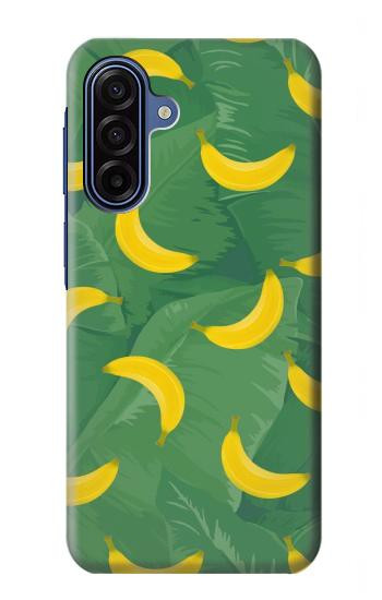 S3286 バナナの果物柄 Banana Fruit Pattern Samsung Galaxy A17 バックケース、フリップケース・カバー