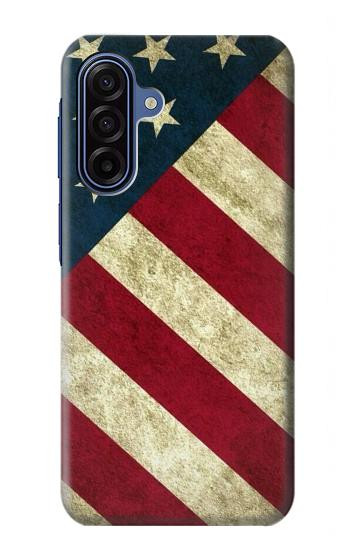 S3295 米国の国旗 US National Flag Samsung Galaxy A17 バックケース、フリップケース・カバー