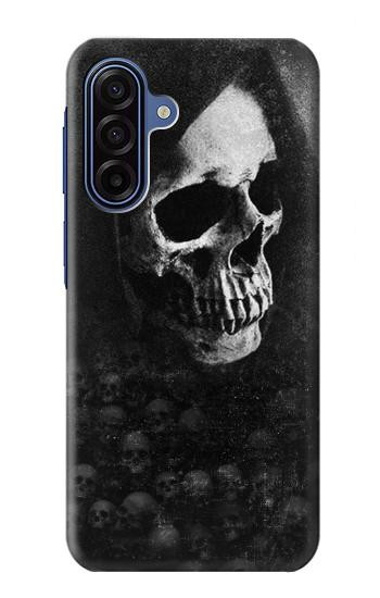 S3333 デス・スカル・死神 Death Skull Grim Reaper Samsung Galaxy A17, A18 バックケース、フリップケース・カバー