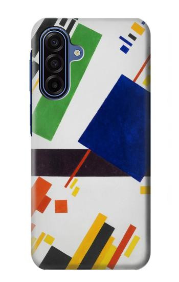 S3343 カジミール・マレーヴィチ最高指揮者作曲 Kazimir Malevich Suprematist Composition Samsung Galaxy A17 バックケース、フリップケース・カバー