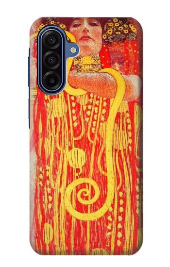 S3352 グスタフ・クリムト医学 Gustav Klimt Medicine Samsung Galaxy A17, A18 バックケース、フリップケース・カバー