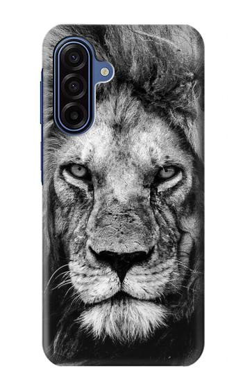 S3372 ライオンの顔 Lion Face Samsung Galaxy A17 バックケース、フリップケース・カバー