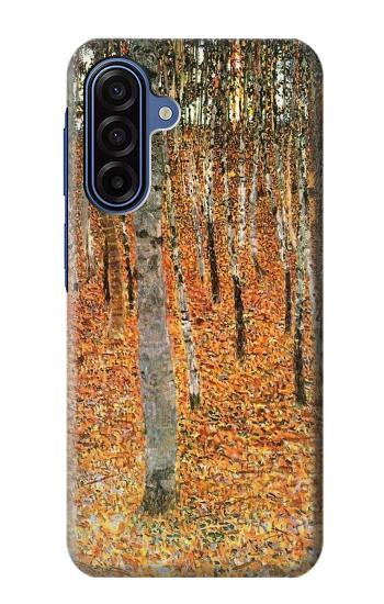 S3380 グスタフ・クリムト バーチフォレスト Gustav Klimt Birch Forest Samsung Galaxy A17, A18 バックケース、フリップケース・カバー